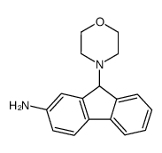 9-morpholin-4-yl-fluoren-2-ylamine Structure