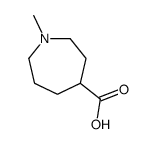 1H-Azepine-4-carboxylic acid, hexahydro-1-methyl- picture