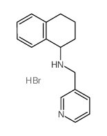 Pyridin-3-ylmethyl-(1,2,3,4-tetrahydro-naphthalen-1-yl)-amine hydrobromide picture