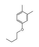 4-butoxy-1,2-dimethylbenzene结构式