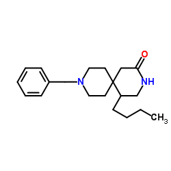 9-Benzyl-5-butyl-3,9-diazaspiro[5.5]undecan-2-one picture