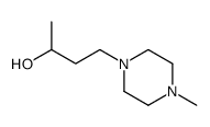 1-Piperazinepropanol,-alpha-,4-dimethyl-(6CI)结构式