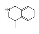 4-Methyl-1,2,3,4-Tetrahydro-Isoquinoline structure