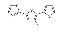 3'-iodo-2,2':5',2"-terthiophene Structure