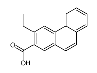 3-ethylphenanthrene-2-carboxylic acid结构式