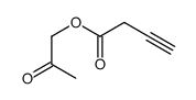 2-oxopropyl but-3-ynoate Structure