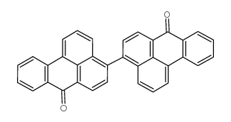 [4,4'-Bi-7H-benz[de]anthracene]-7,7'-dione Structure