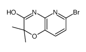 6-溴-2,2-二甲基-2H-吡啶并[3,2-b][1,4]噁嗪-3(4h)-酮图片