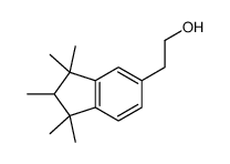 2-(1,1,2,3,3-pentamethyl-2H-inden-5-yl)ethanol结构式