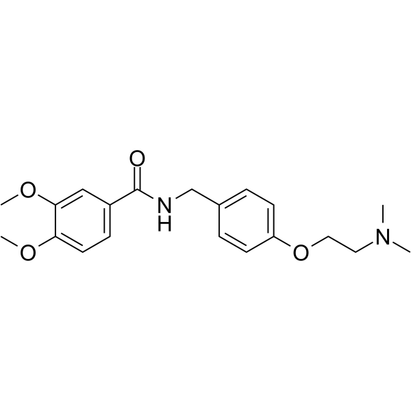 Itopride Structure