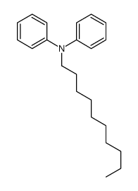 N-decyl-N-phenylaniline Structure