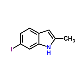 6-碘-2-甲基-1H-吲哚图片