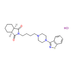 Perospirone hydrochloride Structure