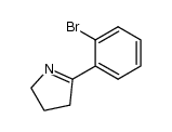 2-(2-bromophenyl)-1-pyrroline Structure