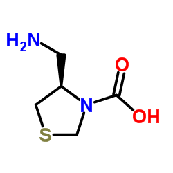 (R)-4-AMINOMETHYL-THIAZOLIDINE-3-CARBOXYLIC ACID picture