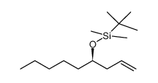 (R)-4-(tert-butyldimethylsilyloxy)non-1-ene结构式