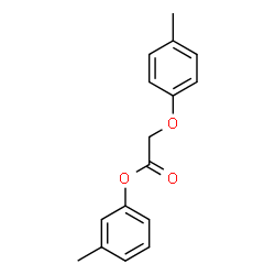 3-Methylphenyl (4-methylphenoxy)acetate structure