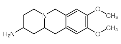 2-amino-8,9-dimethoxy-1,3,4,6,11,11a-hexahydro-2h-benzo[b]quinolizine structure