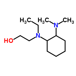 2-{[2-(Dimethylamino)cyclohexyl](ethyl)amino}ethanol Structure