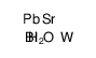 bismuth,calcium,copper,lead,oxotungsten,strontium Structure