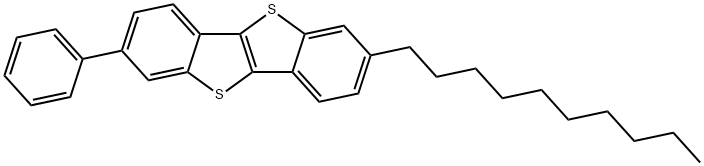 2-癸基-7-苯基[1]苯并噻吩并[3,2-B][1]苯并噻吩图片