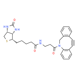 DBCO-Biotin Structure