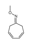 3,5-Cycloheptadien-1-one O-Methyloxime Structure