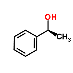 (S)-(-)-1-苯基乙醇结构式