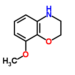 8-Methoxy-3,4-dihydro-2H-1,4-benzoxazine Structure