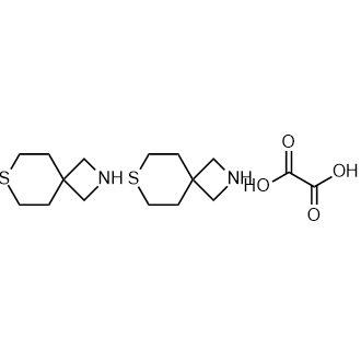 7-硫杂-2-氮杂螺[3.5]壬烷半草酸盐图片