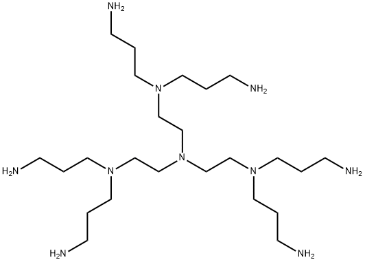 N1,N1',N1''-(Nitrilotri-2,1-ethanediyl)tris[N1-(3-aminopropyl)-1,3-propanediamine] structure