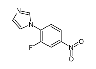 1-(2-fluoro-4-nitrophenyl)imidazole picture