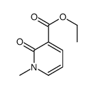 ethyl 1-methyl-2-oxopyridine-3-carboxylate Structure