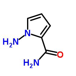 1-Amino-1H-pyrrole-2-carboxamide Structure