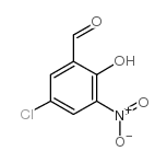 5-CHLORO-2-HYDROXY-3-NITRO-BENZALDEHYDE picture