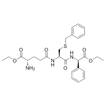 EZATIOSTAT游离的结构式