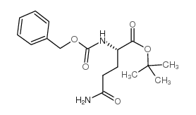 (S)-TERT-BUTYL 5-AMINO-2-(((BENZYLOXY)CARBONYL)AMINO)-5-OXOPENTANOATE Structure