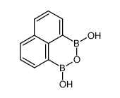 1,8-naphthalenediyldiboric acid anhydride Structure