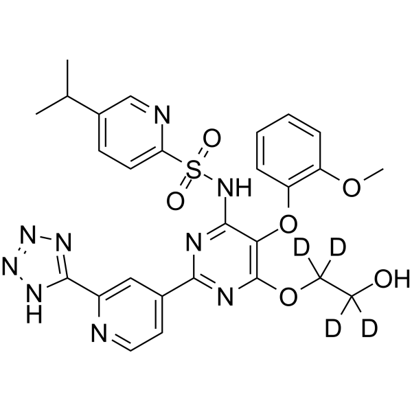 Tezosentan-d4结构式