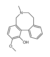 Methylapogalanthamine结构式