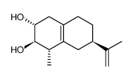 (-)-rishitin结构式