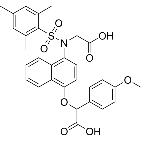 Keap1-Nrf2-IN-14结构式