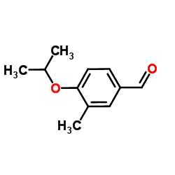 4-Isopropoxy-3-methylbenzaldehyde Structure