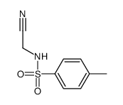 N-cyanomethyl-4-methyl-benzenesulfonamide structure