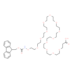 Fmoc-aminooxy-PEG12-acid图片