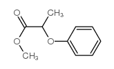 2-苯氧基丙酸甲酯结构式