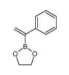 2-(1-phenylethenyl)-1,3,2-dioxaborolane Structure