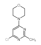 4-(6-CHLORO-2-METHYLPYRIMIDIN-4-YL)MORPHOLINE picture