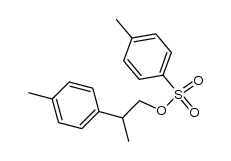 2-p-Methylphenyl-1-propyl-tosylat Structure