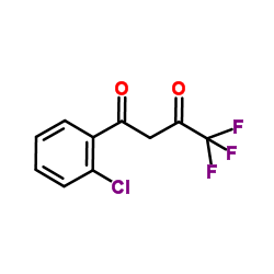 1-(2-Chlorophenyl)-4,4,4-trifluorobutane-1,3-dione picture